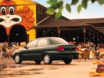 Chevrolet Metro Sedan 1998 года